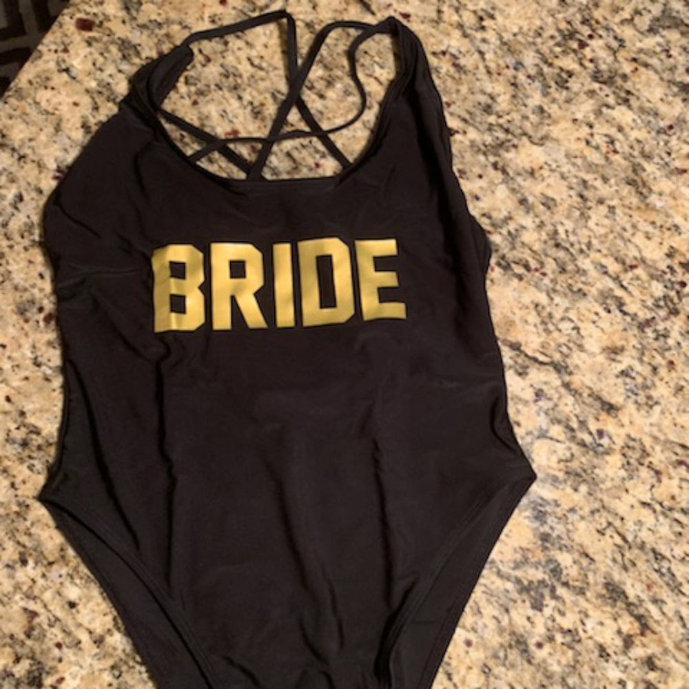 Bride swim wear